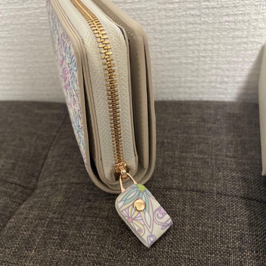 藤井フミヤ　二つ折り財布　FFWallet ほぼ未使用　短期間出品です