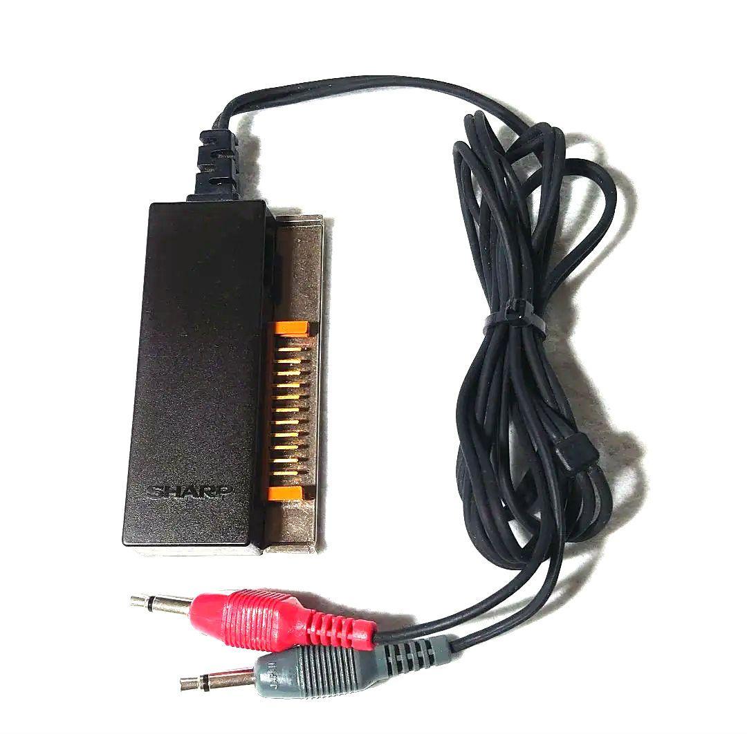 SHARP CE-124 ポケコン用 カセットインターフェイス - メルカリ