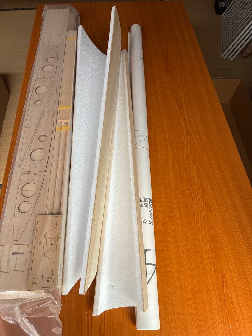 ラジコン飛行機　ADDICTION 110 組立キット