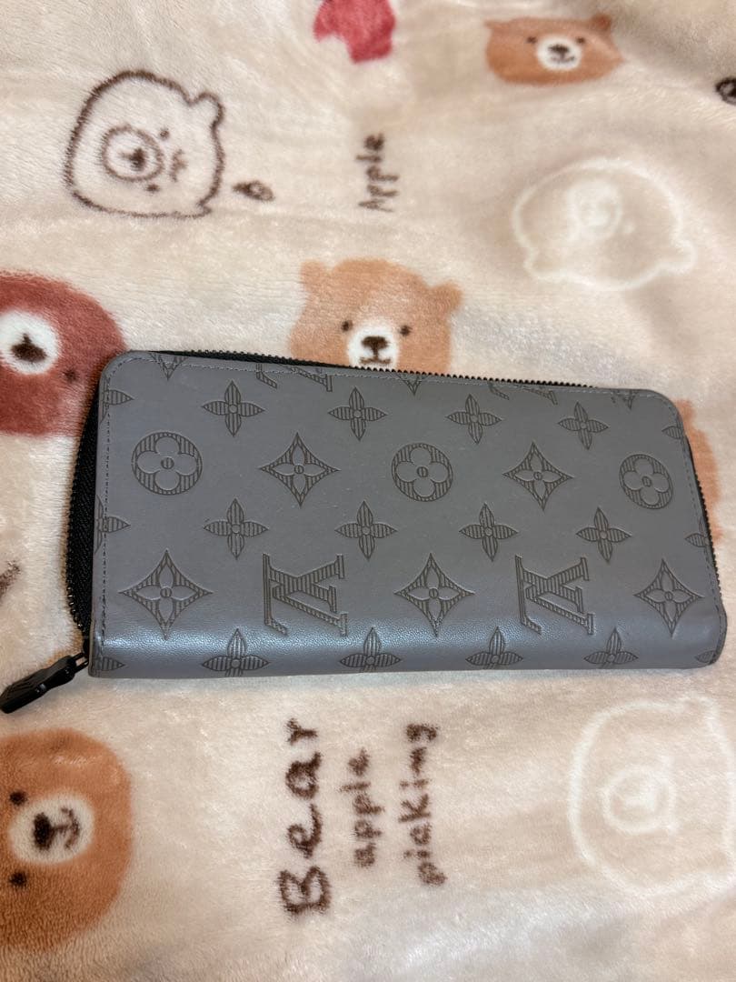 だ*ち様 Louis Vuitton モノグラム 長財布 グレー 楽天市場】【新品】 ルイヴィトン 長財布 ジッピーウォレット ヴェル