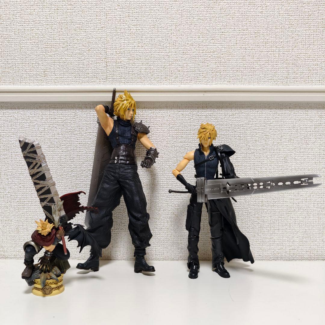 A賞 クラウド FF7 REMAKE発売記念くじ ゲーム ファイナルファンタジー