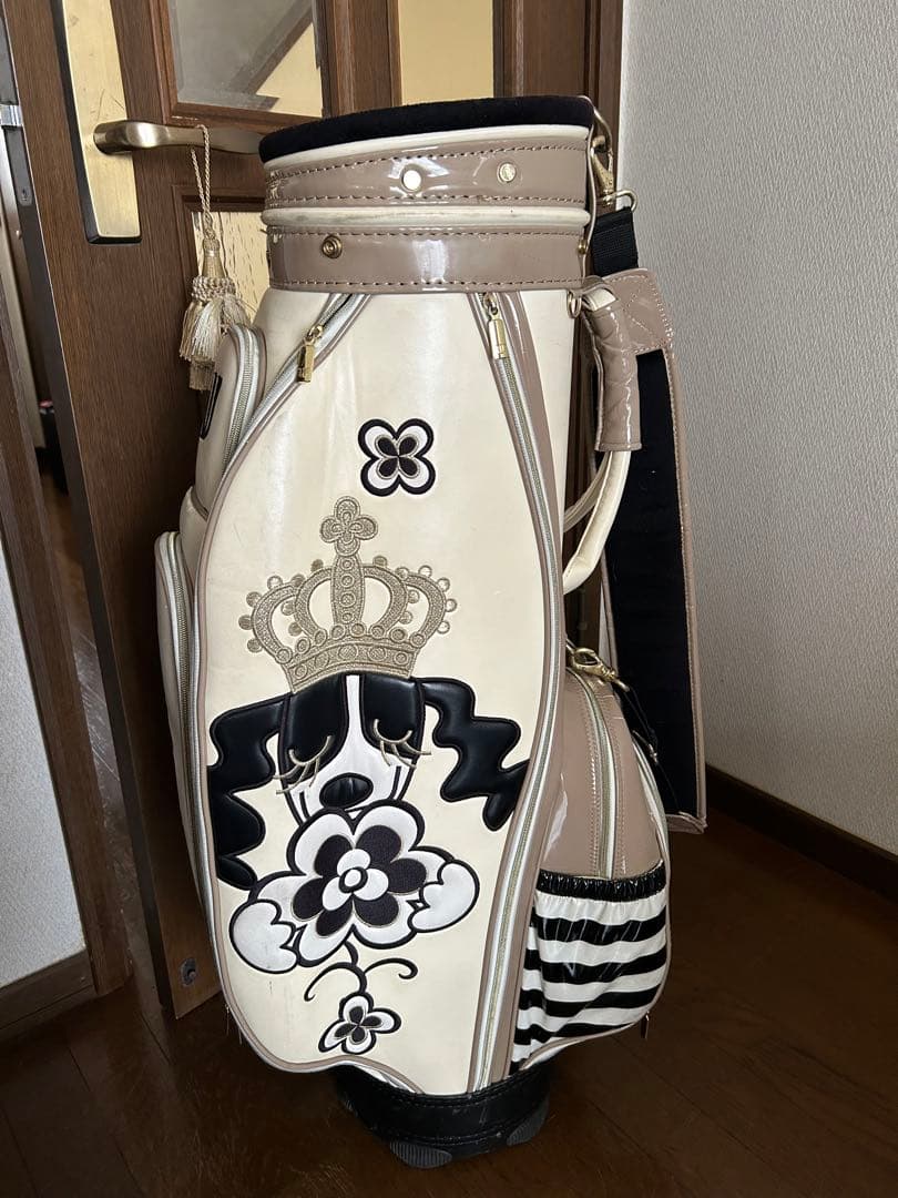 M・U SPORTS ゴルフバッグ・キャディバッグ ミエコ ウエサコ ミエコ ウエサコ スポーツ レディース PU レディス キャディバッグ MS