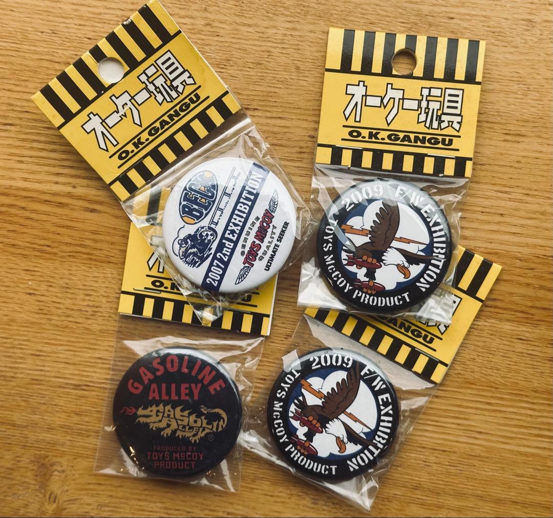 TOYS McCOY ノベルティグッズ各種