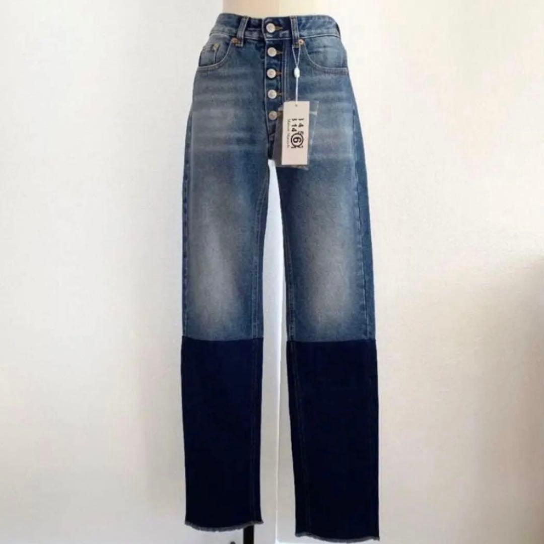 Maison Margiela MM6 デニム 36 Jeans MM6 Maison Margiela Pants 5 Pockets of Women | Ventis