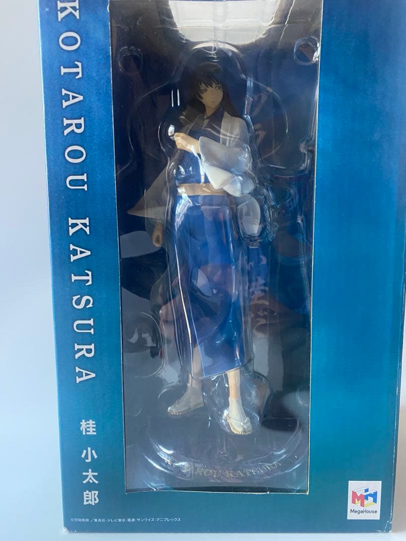 G.E.M.シリーズ 銀魂 桂小太郎 フィギュア メガハウス