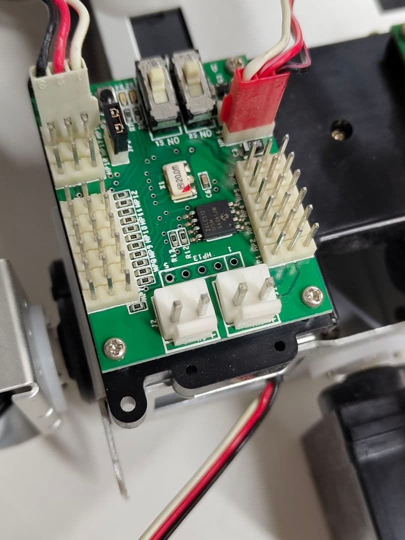 KONDO KRS-78A ロボットキット 電源入力確認済