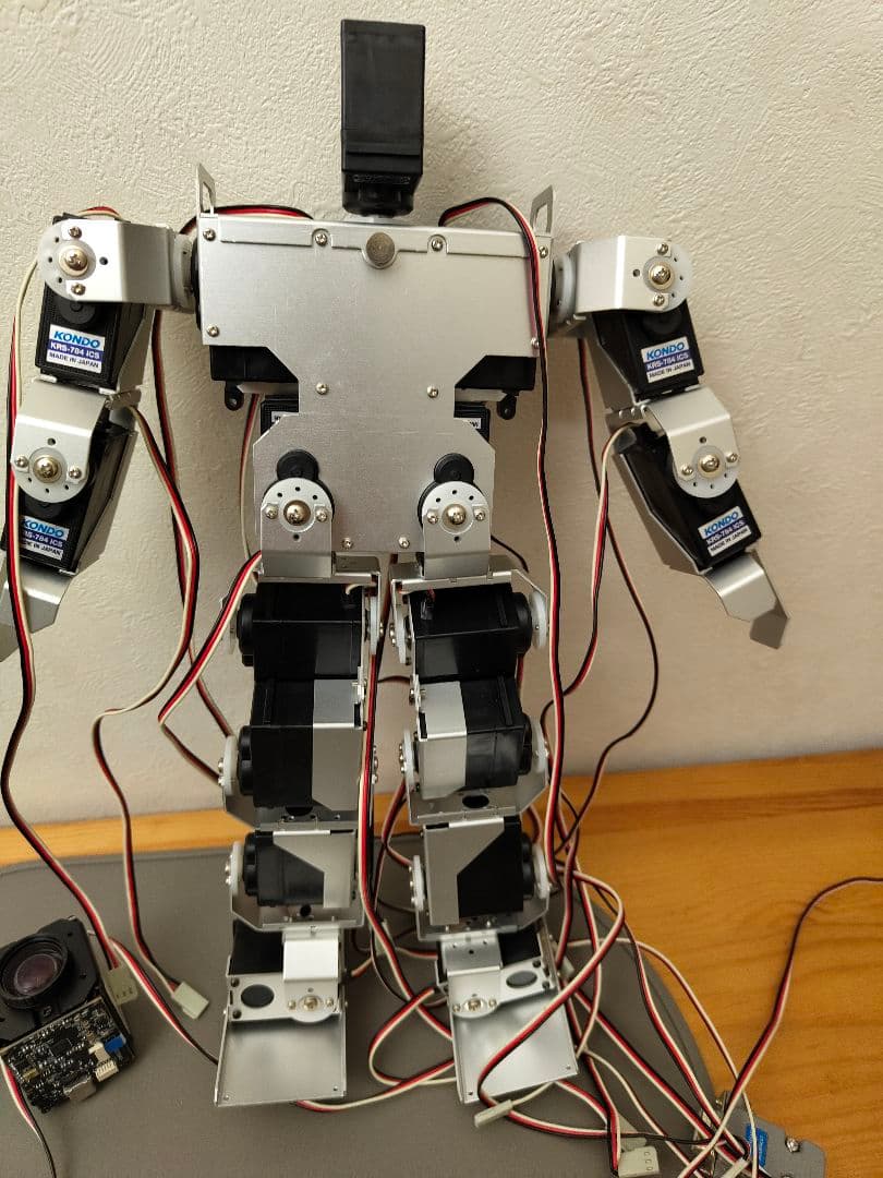 KONDO KRS-78A ロボットキット 電源入力確認済