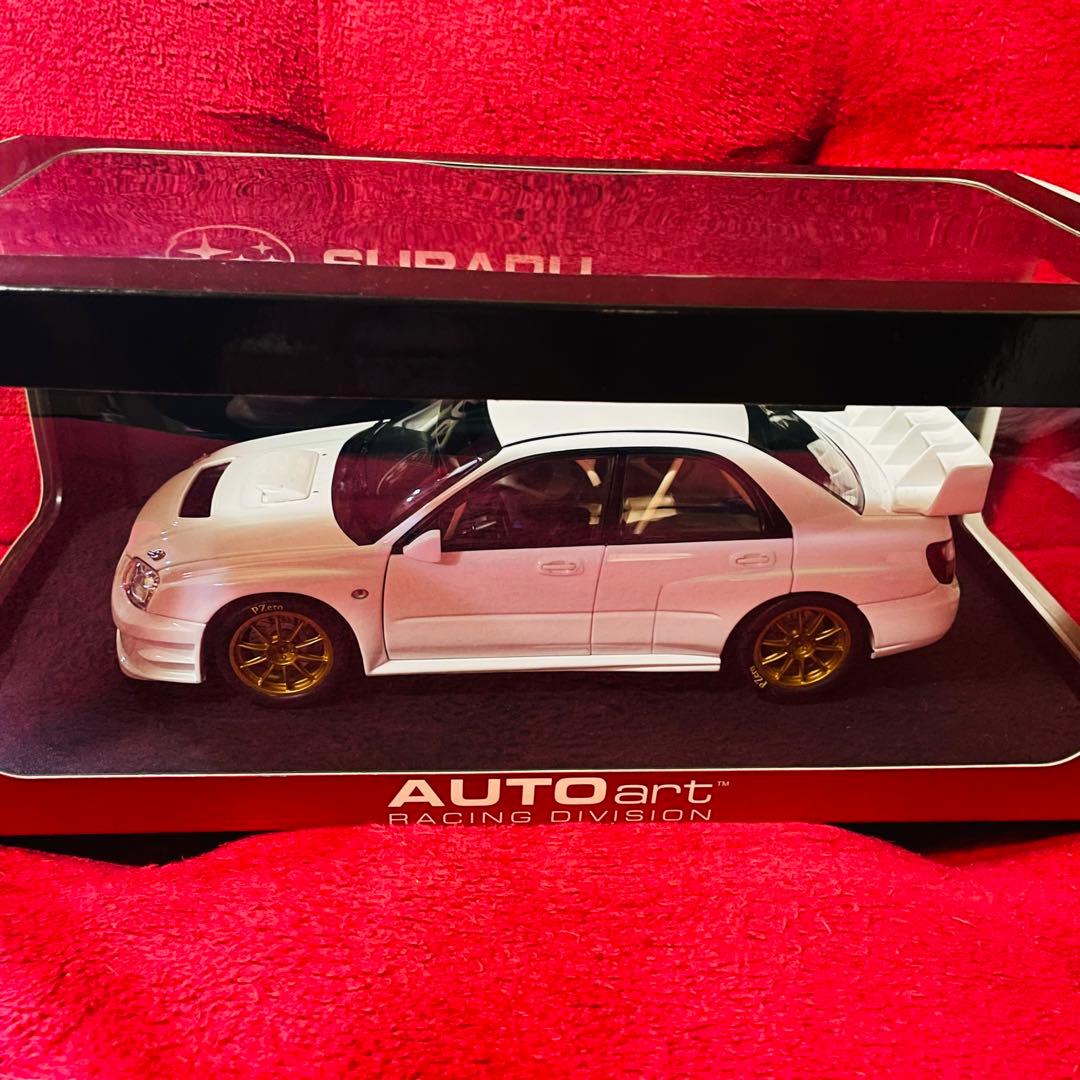 1/18 AUTOart スバル GDB インプレッサ WRC プレーンボディ - メルカリ