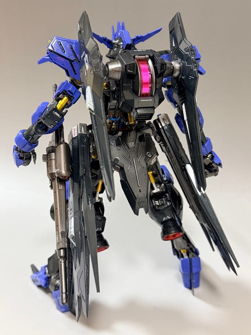 【イカスミバルバトス】MGガンダムバルバトスルプス／ガンダムヴィダール