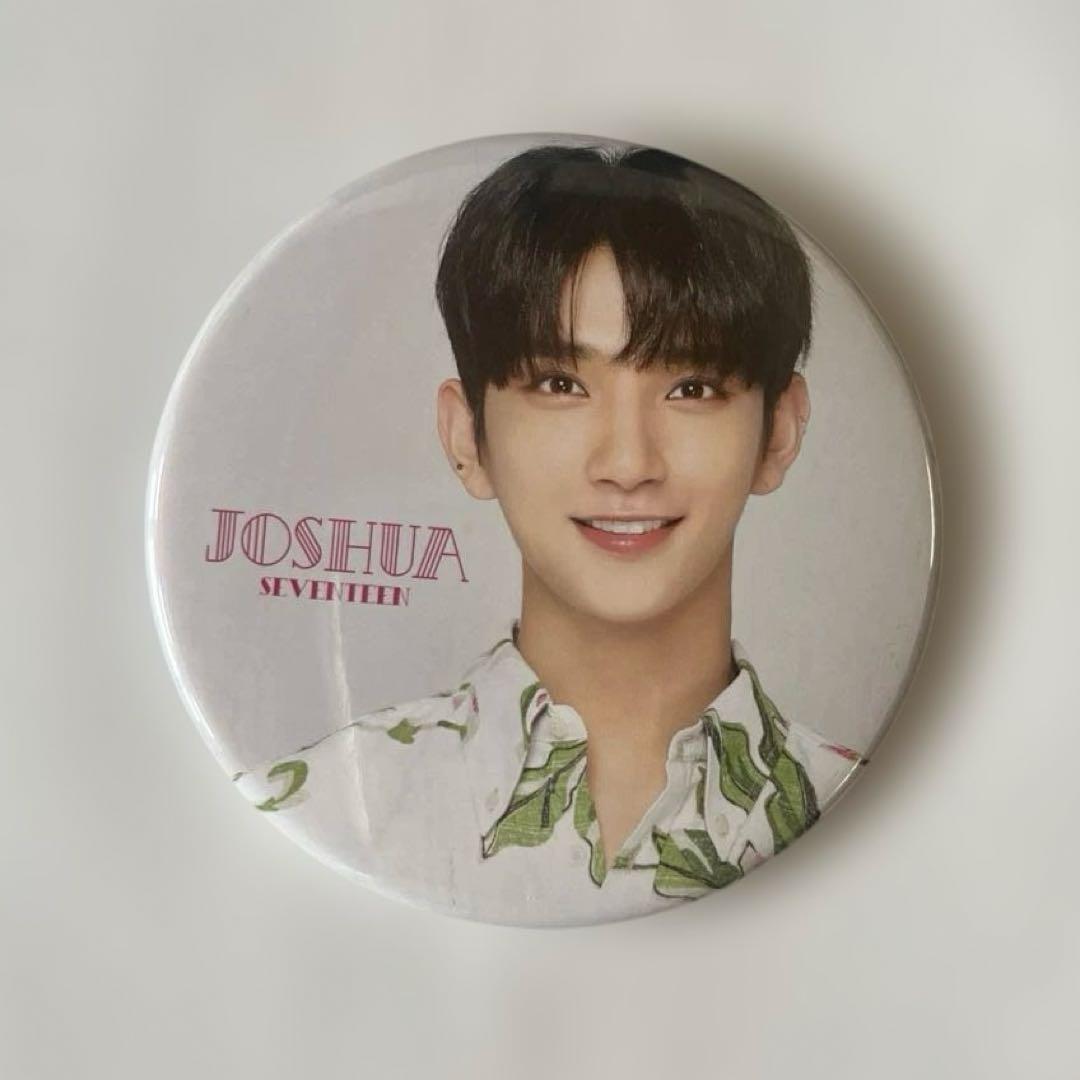 SEVENTEEN JOSHUA セブチ ジョシュア 缶バッジ - メルカリ