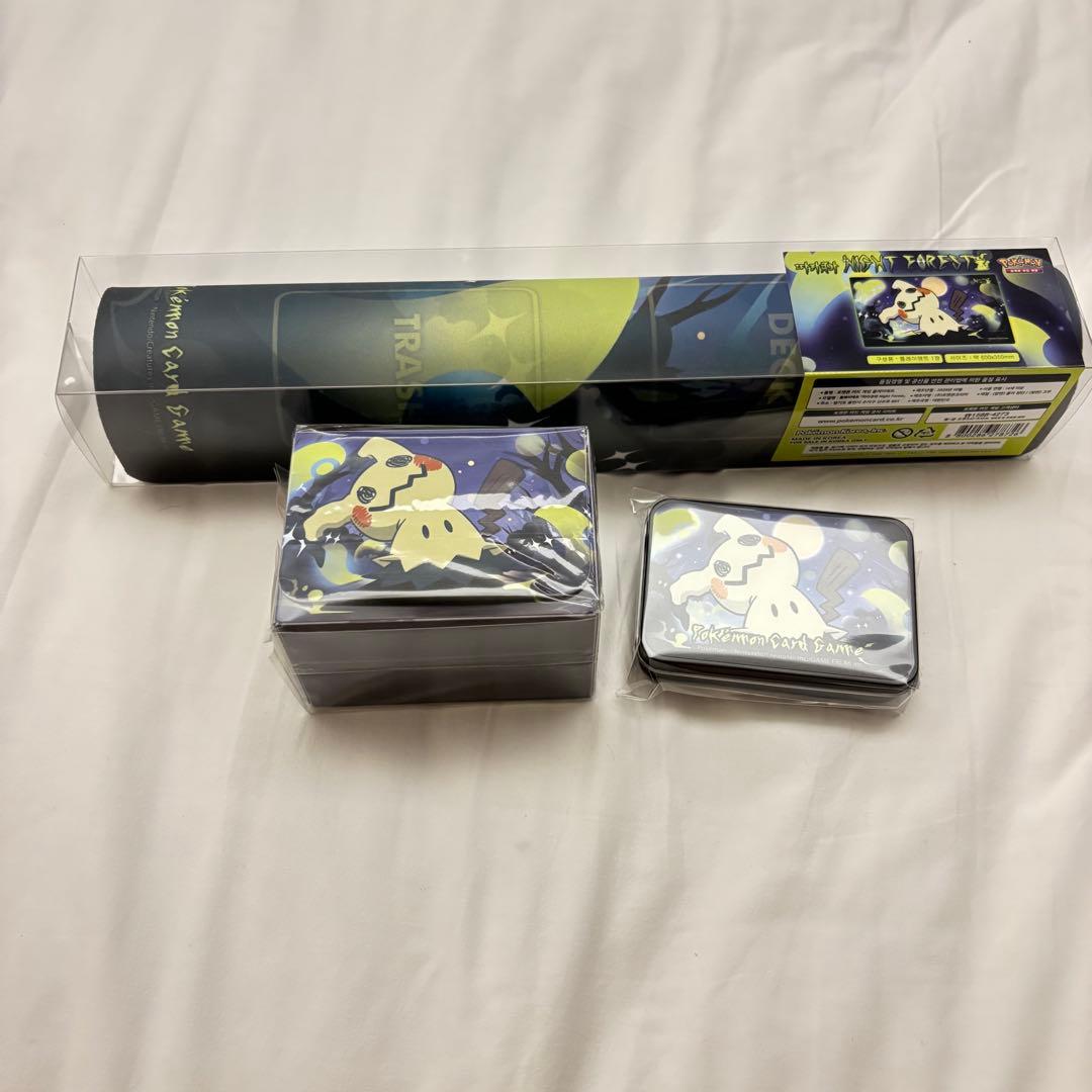 韓国 限定 ミミッキュ プレイマット ダメカンケース デッキケース