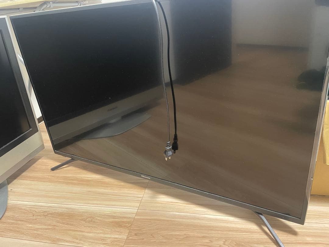 ジャンク品 ハイセンス 43型 43F60E 中古 - メルカリ