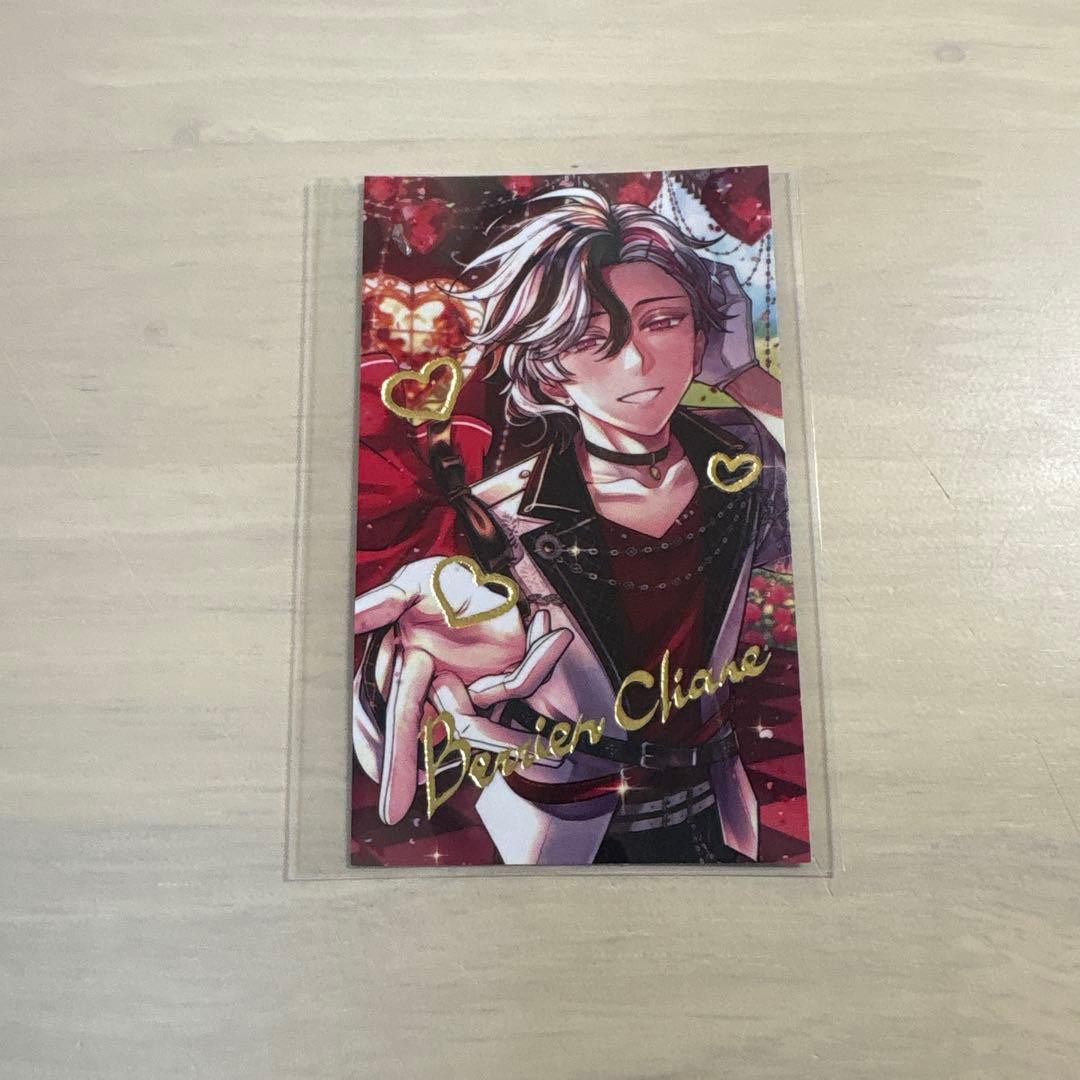 あくねこ バレンタイントレカ風カード レア 箔押し ベリアン - メルカリ