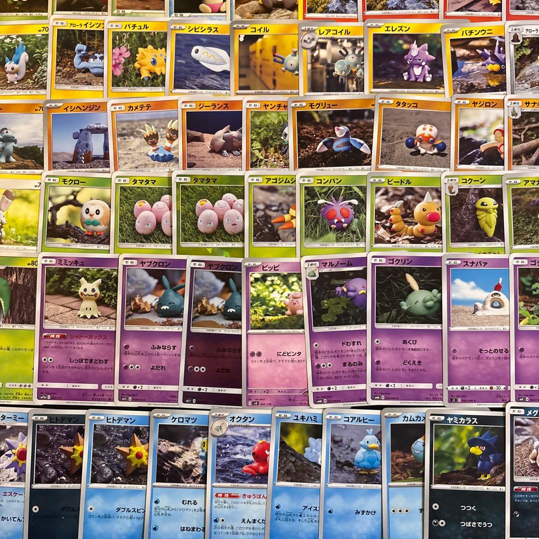 【約1200枚】ポケカ　モリイユカ 森井由佳 Yuka Morii 148種