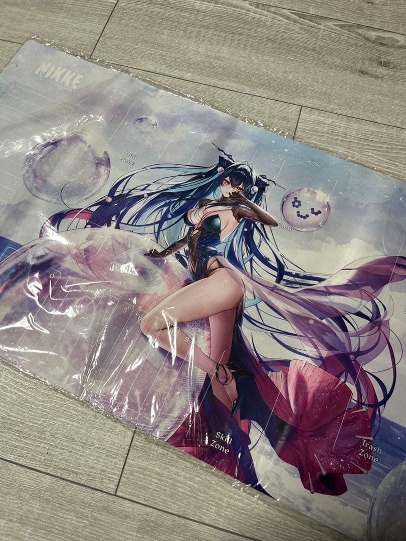 NIKKE】NIVELARENAニベルアリーナセイレーン プレイマット - メルカリ