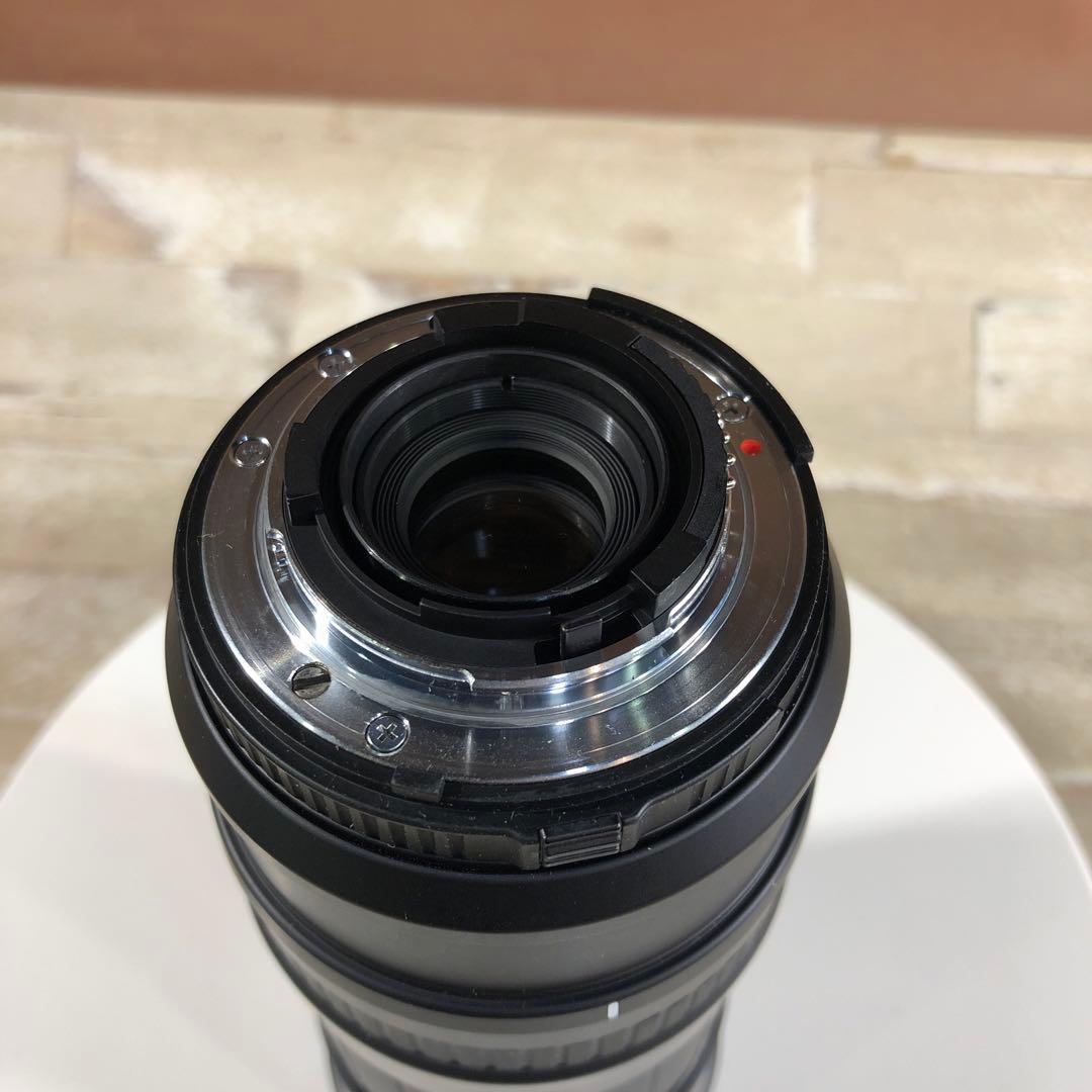 SIGMA 望遠レンズ135-400mm F4.5-5.6 D 絞り4.5〜32