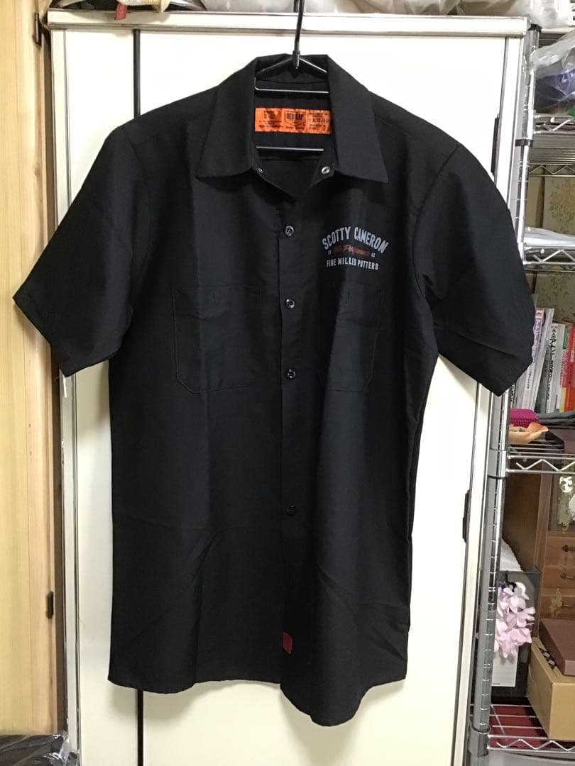 スコッティキャメロン スピードデーモン ワークシャツ Speed Demon
