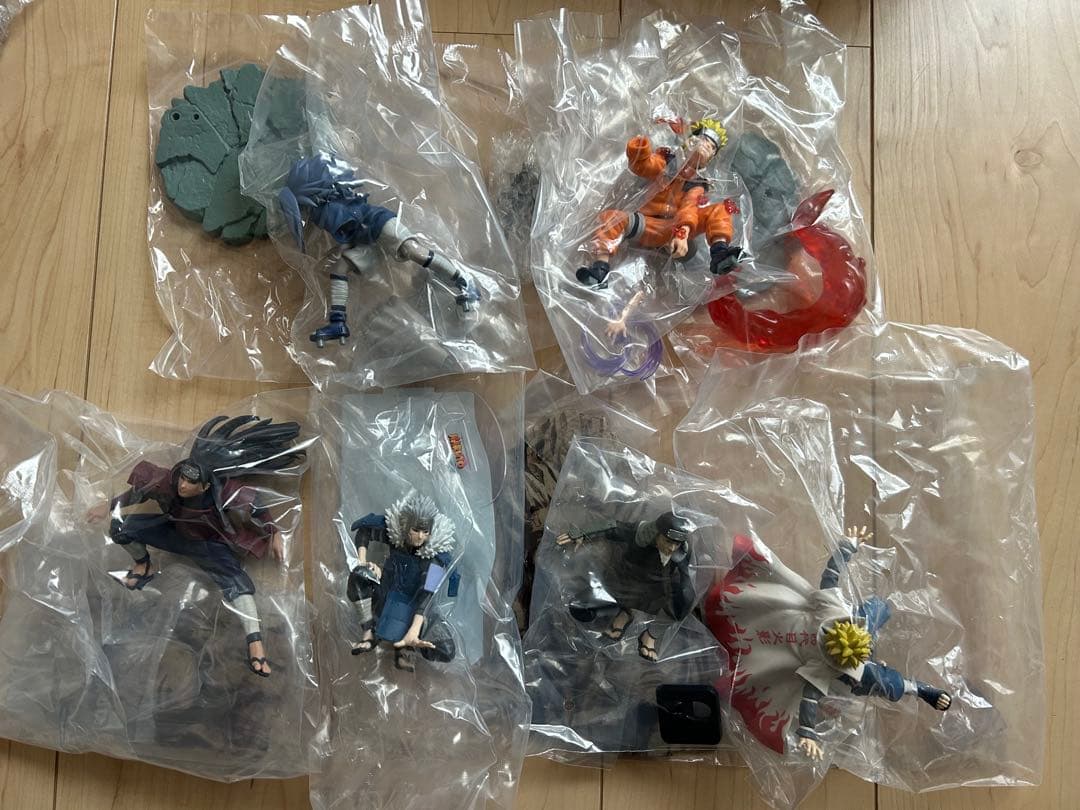 【箱無し】NARUTO フィギュアセット