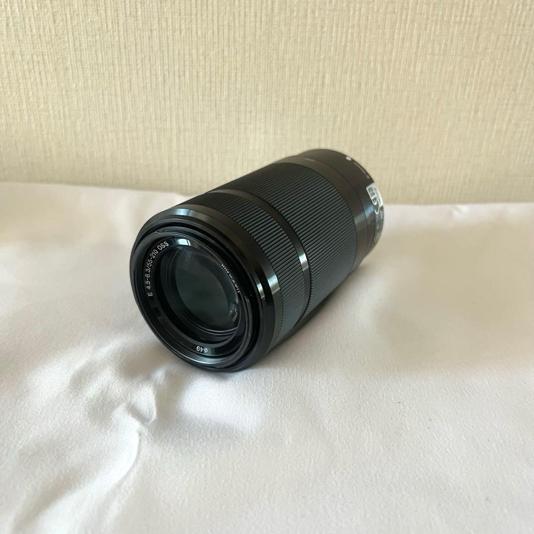 SONY E 55-210mm f4.5-6.3 OS ブラック