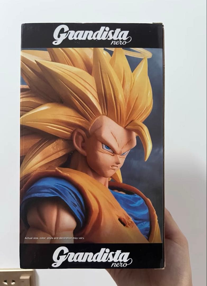 新品 ドラゴンボール フィギュア スーパーサイヤ人3 孫悟空 海外正規版