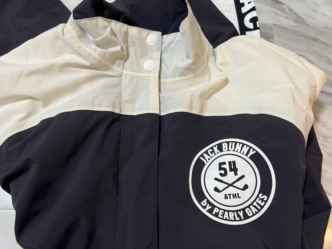 Jack Bunny!! レインウェア 上下セット Jack Bunny!!（ジャックバニー） レインコート カッパ 「Jack Bunny