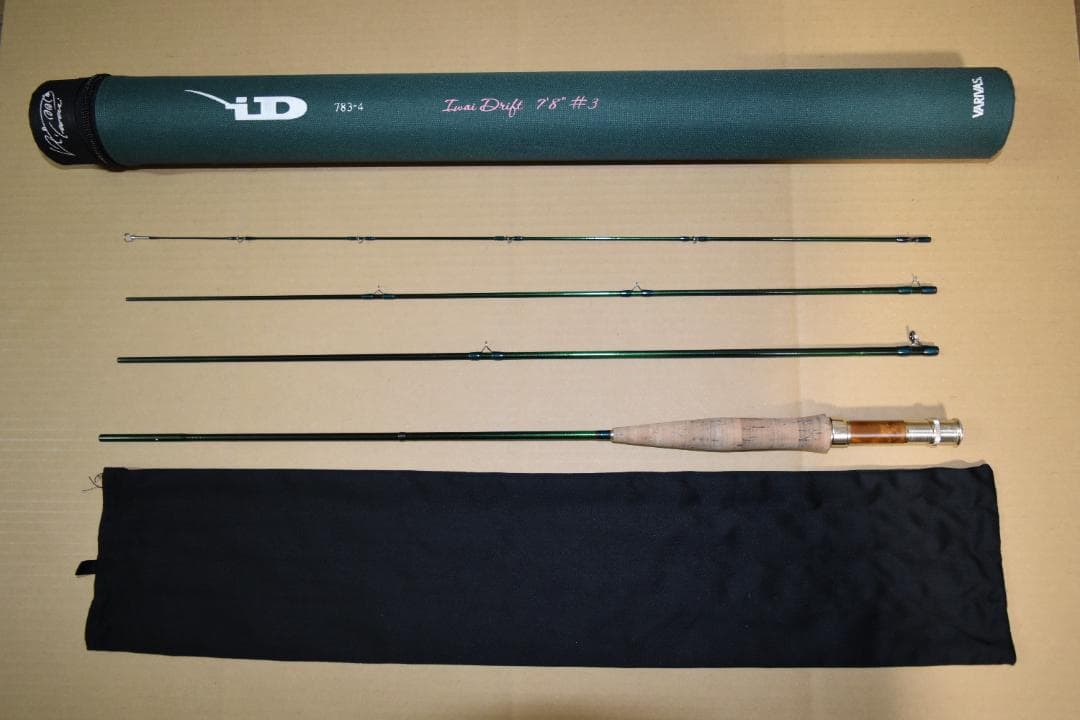フライロッド バリバス☆iD-783-4(イワイドリフト) 3番 4PC - メルカリ