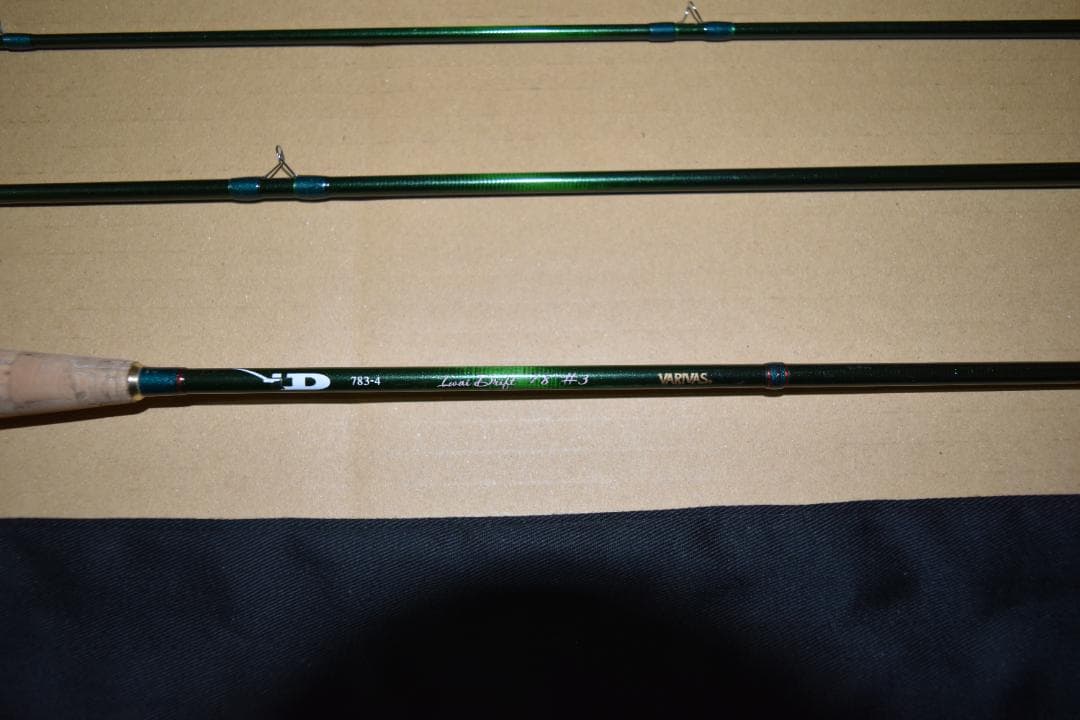 フライロッド バリバス☆iD-783-4(イワイドリフト) 3番 4PC - メルカリ