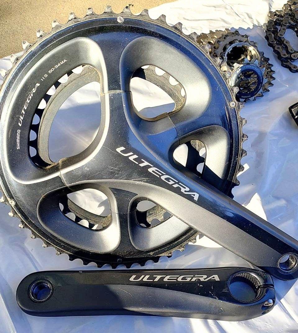 SHIMANO シマノ ULTEGRA 6800系 Di2 グループセット - メルカリ