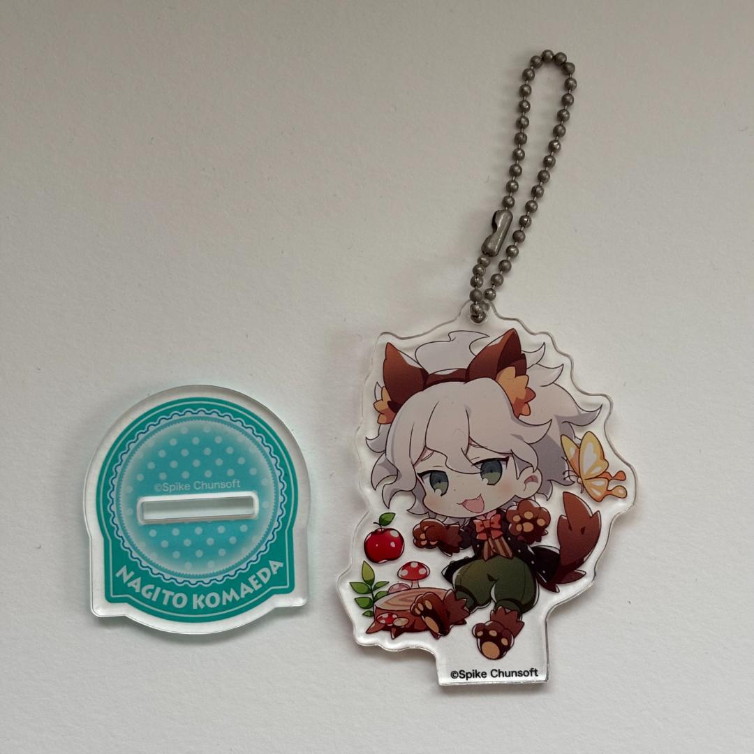 ダンガンロンパ 狛枝 スイパラ コラボ アクリルスタンド アクスタ