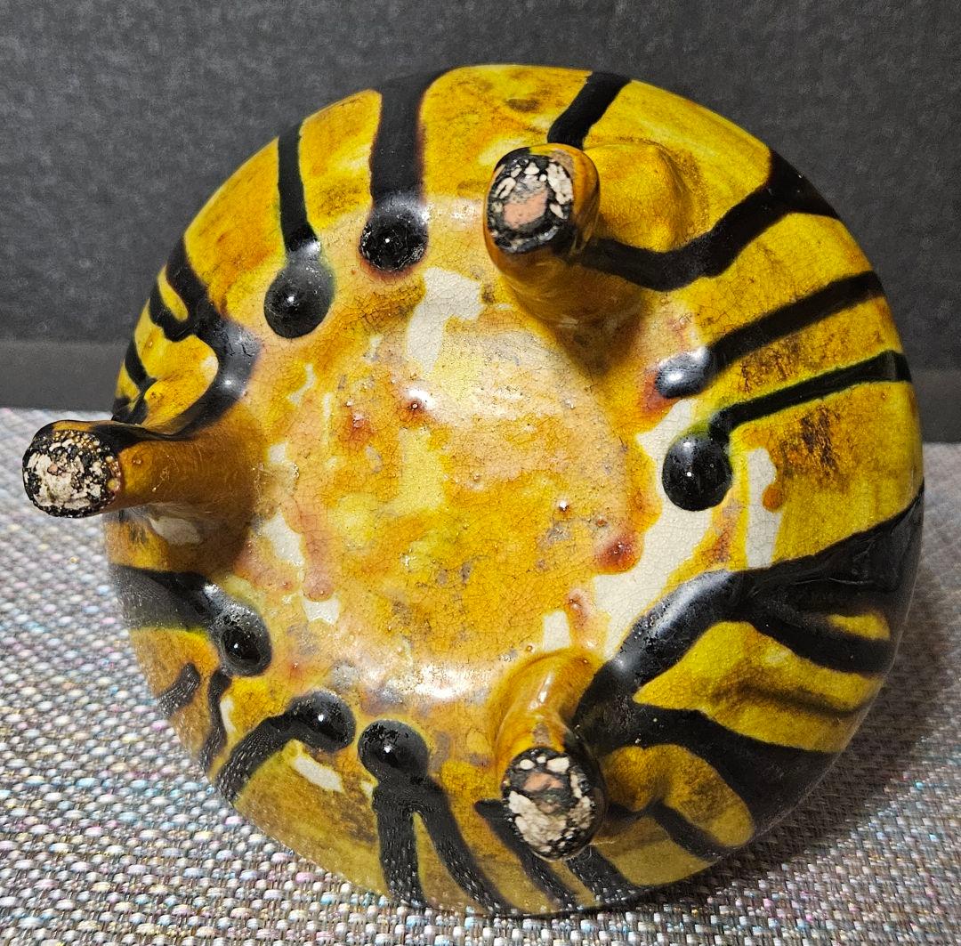 中国古美術　中国古陶磁器　古玩　時代物　遼三彩　鶏頭鶏冠形　手付水注　水瓶　酒瓶