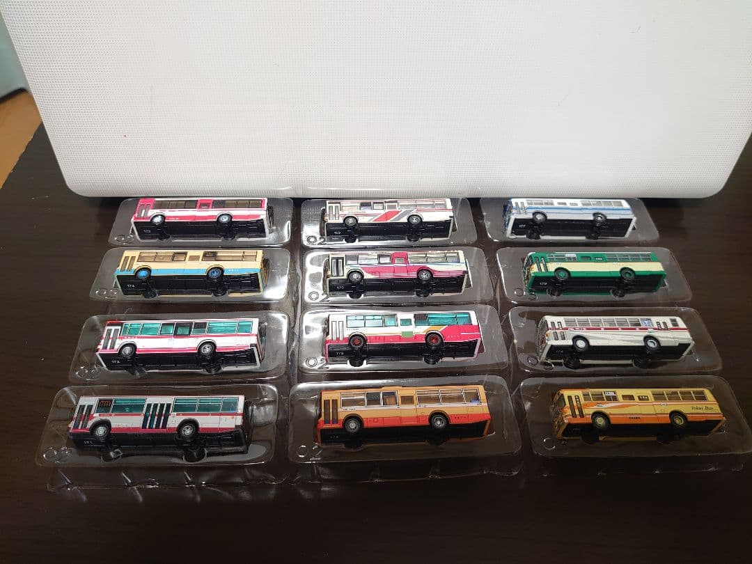 トミーテック バスコレクション 第15弾 ノーマルコンプ 12台セット