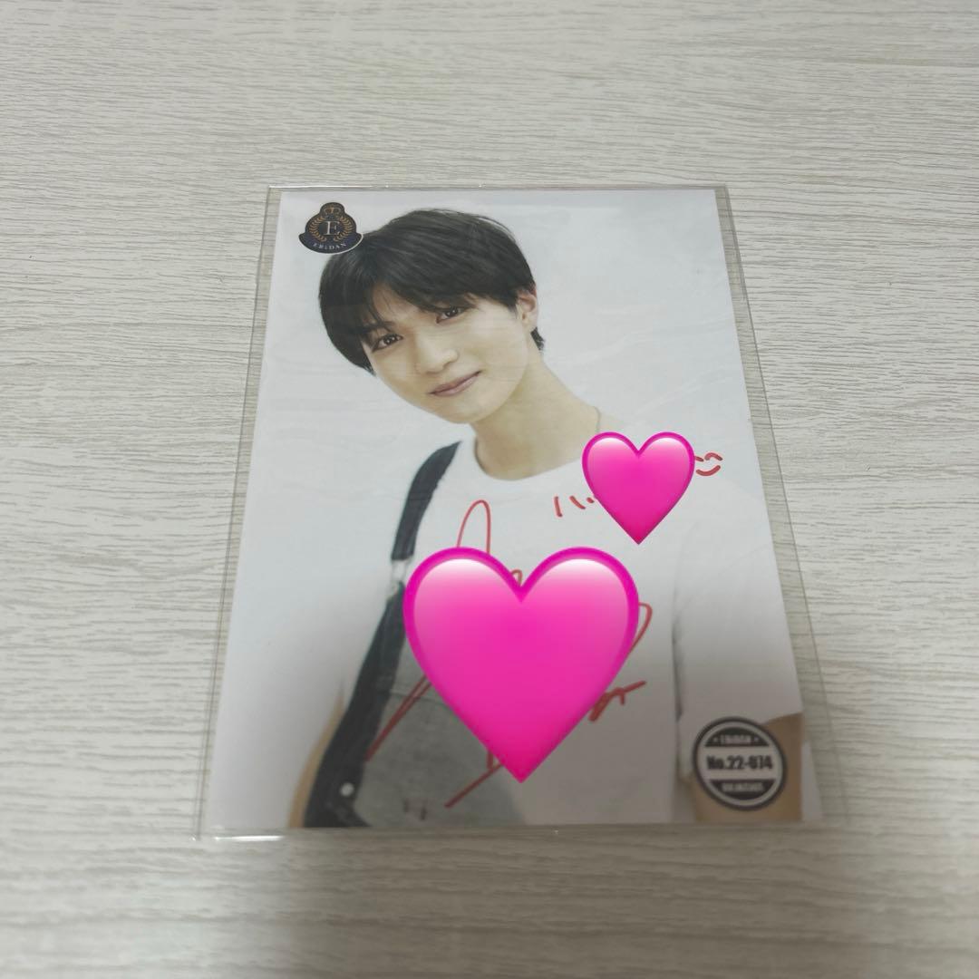 知念英和 サイン入り生写真 EBiDAN OKINAWA No.22 - メルカリ