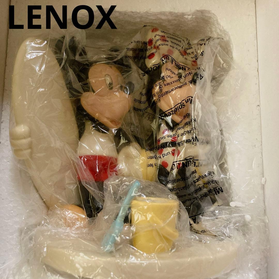 ディズニー LENOX ミッキーミニー Fun In The Sun フィギュア