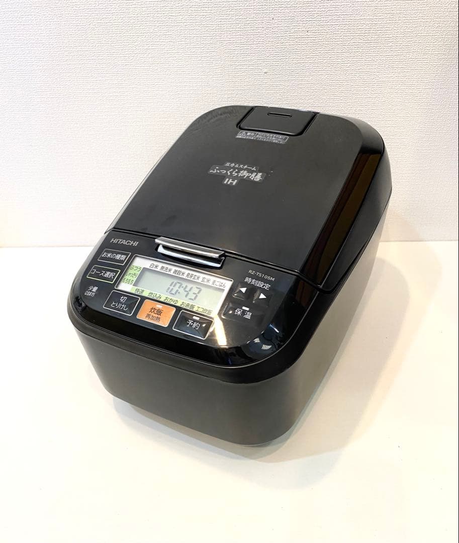 日立 HITACHI 炊飯器 RZ-TS105M 5.5合炊き 2022年製 ふっくら御膳 日立 IHジャー炊飯器 5.5合 ふっくら御膳 RZ-TS105M