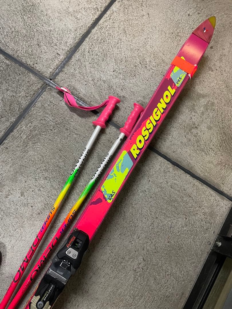 ROSSIGNOL 90年代スキー super virage used 193c - メルカリ