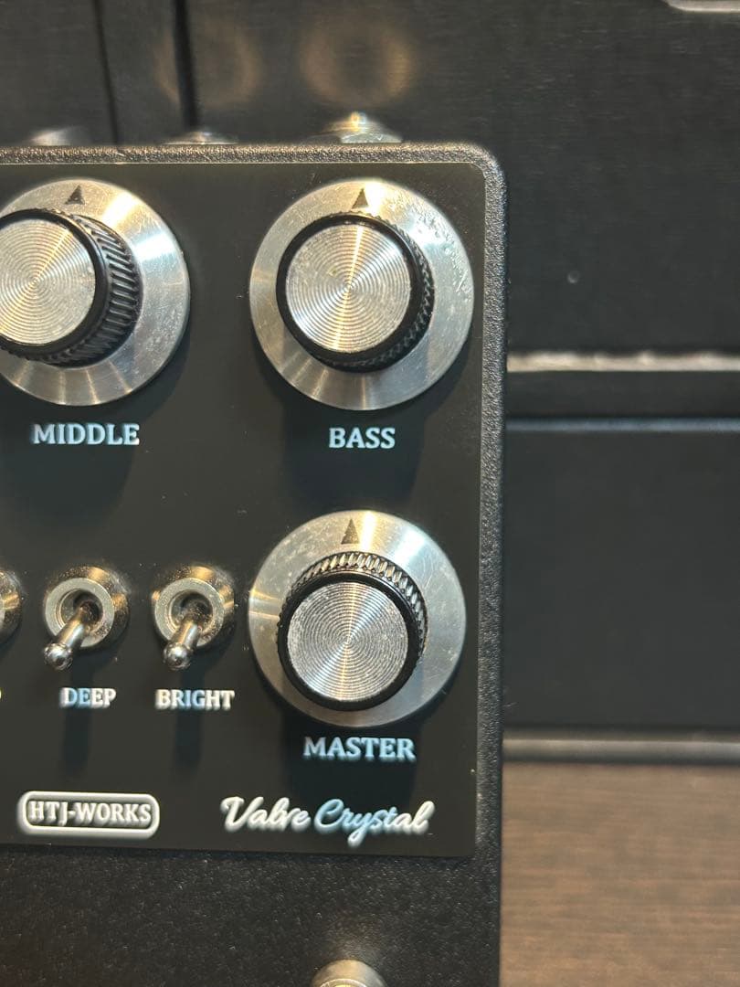 HTJ-WORKS Valve Crystal 真空管プリアンプTWO ROCK - メルカリ