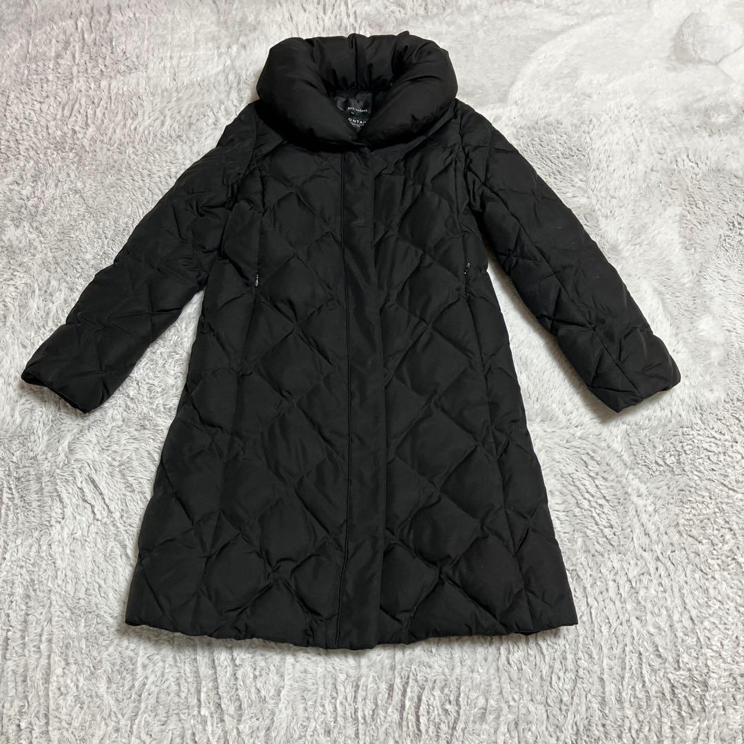 エムプルミエ m's select リモンタ ロング ダウンコート 黒 36 - メルカリ