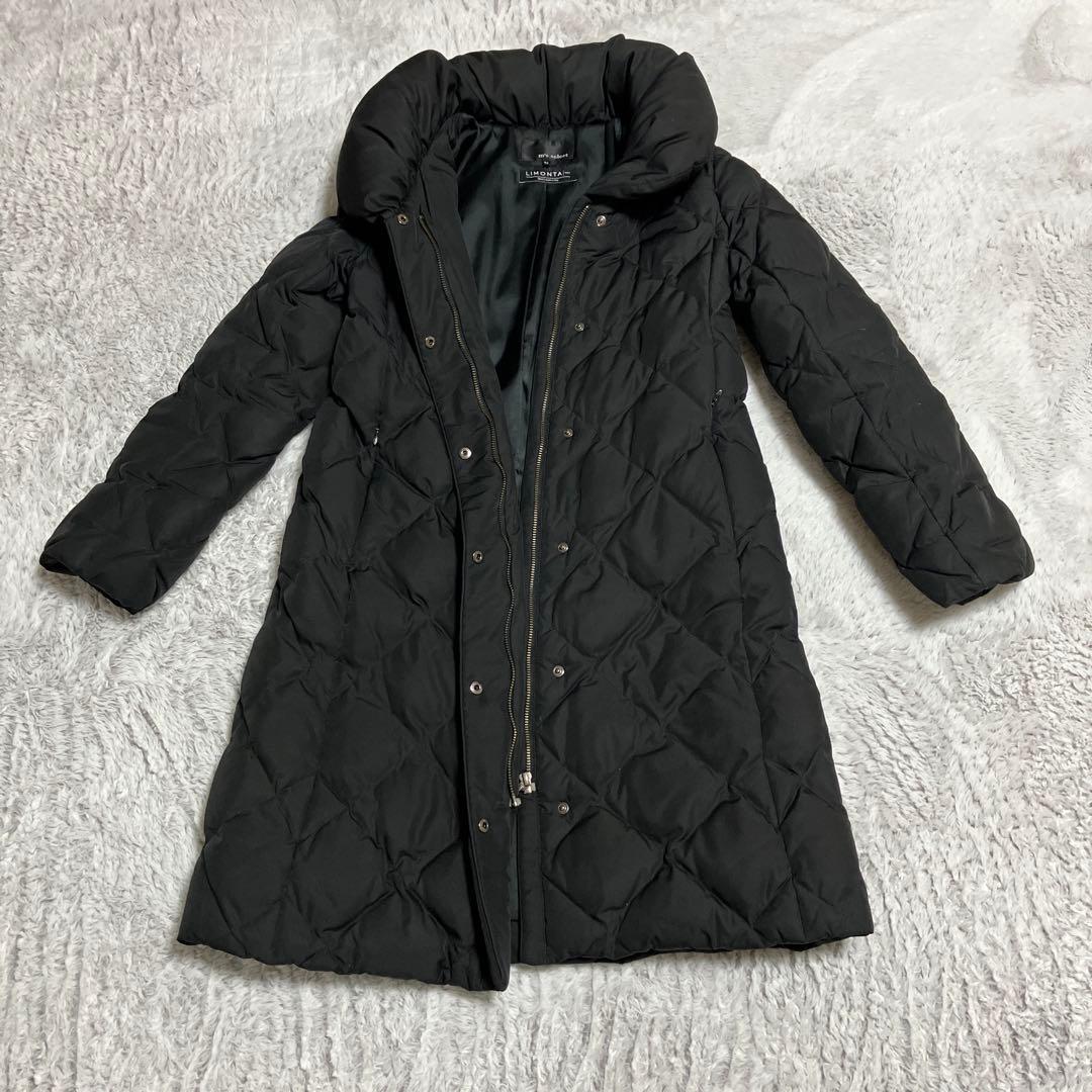 エムプルミエ m's select リモンタ ロング ダウンコート 黒 36 - メルカリ