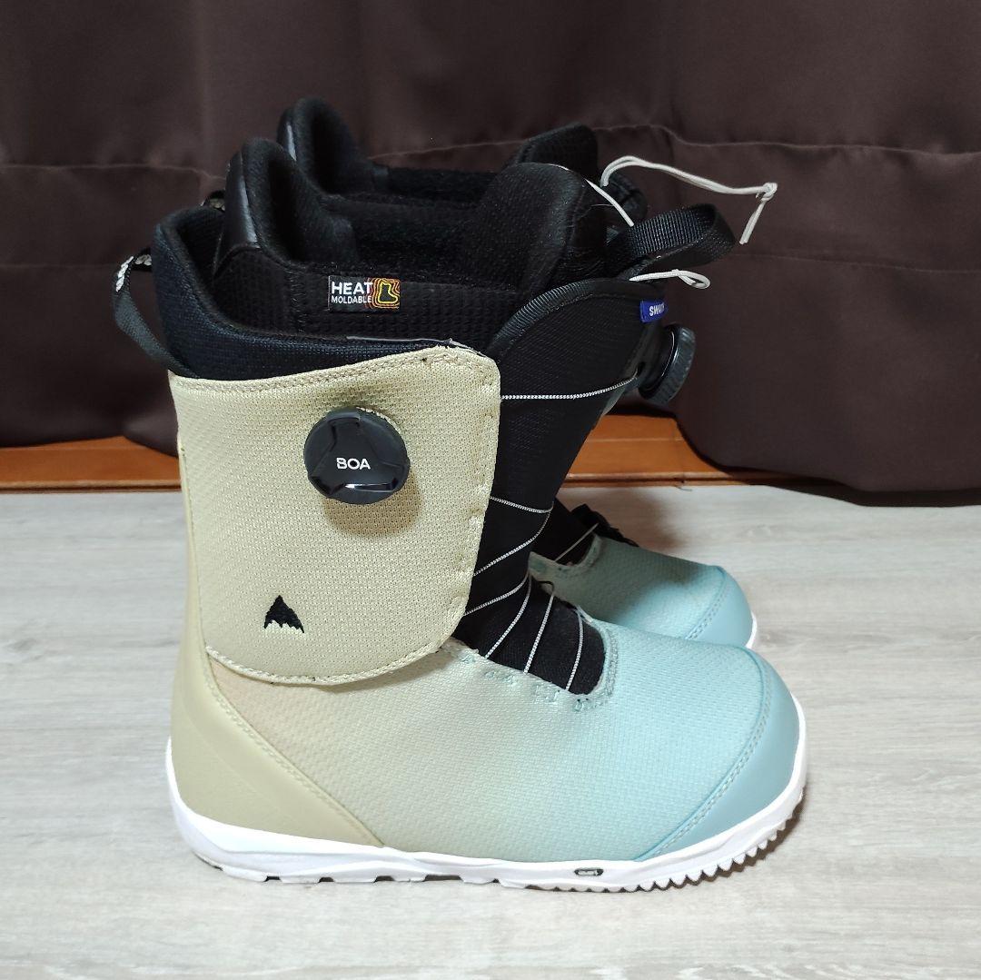 BURTON SWATH BOA 27.5cm Mushroom スノボ ブーツ