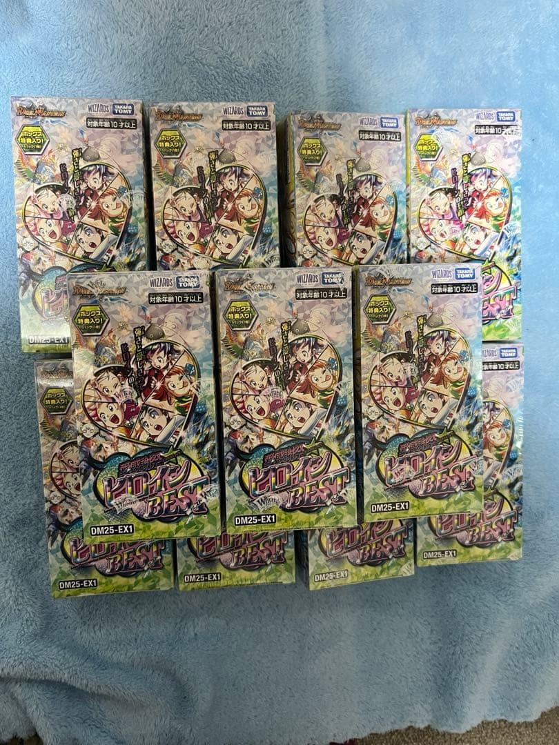 未開封新品未使用　DM-25 EX 1 ヒロインBEST 11 box DM25-EX1「愛感謝祭 ヒロインBEST」【-】{-}《未開封BOX》