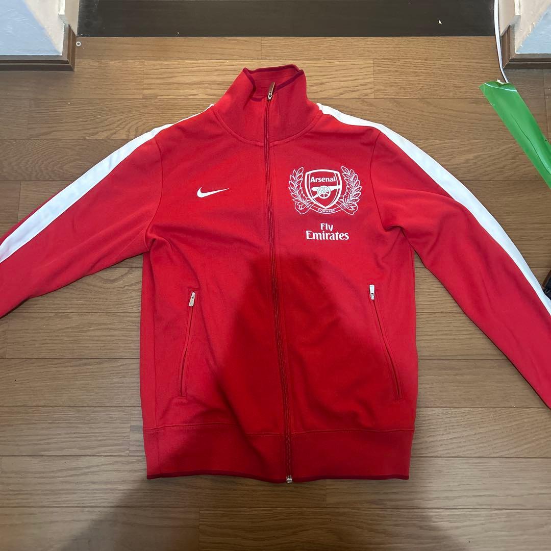 アーセナル NIKE ジャージ - メルカリ