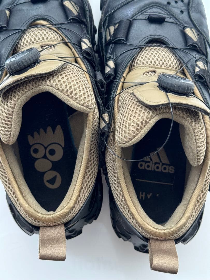 さもん様 hyke × adidas 2020年 コラボシューズ - メルカリ