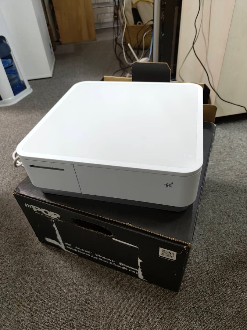 Star製 m POP（エアレジ ・Square ）レシートドロアー一体型