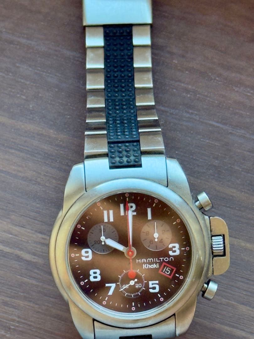 Hamilton KHAKI 6313 廃盤 ヴィンテージモデル - メルカリ