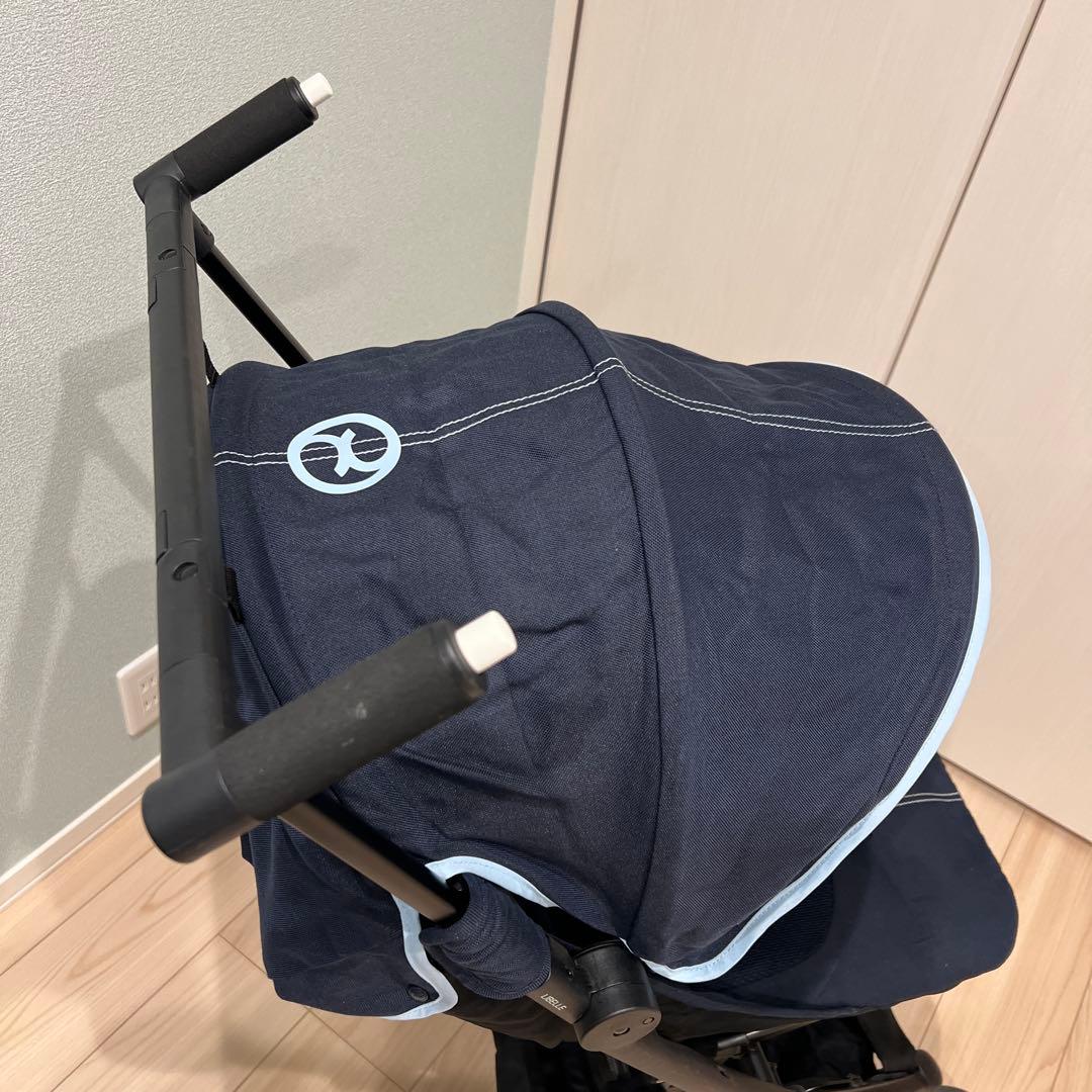 《正規店購入》CYBEXLibelle/OceanBlue-navyblue