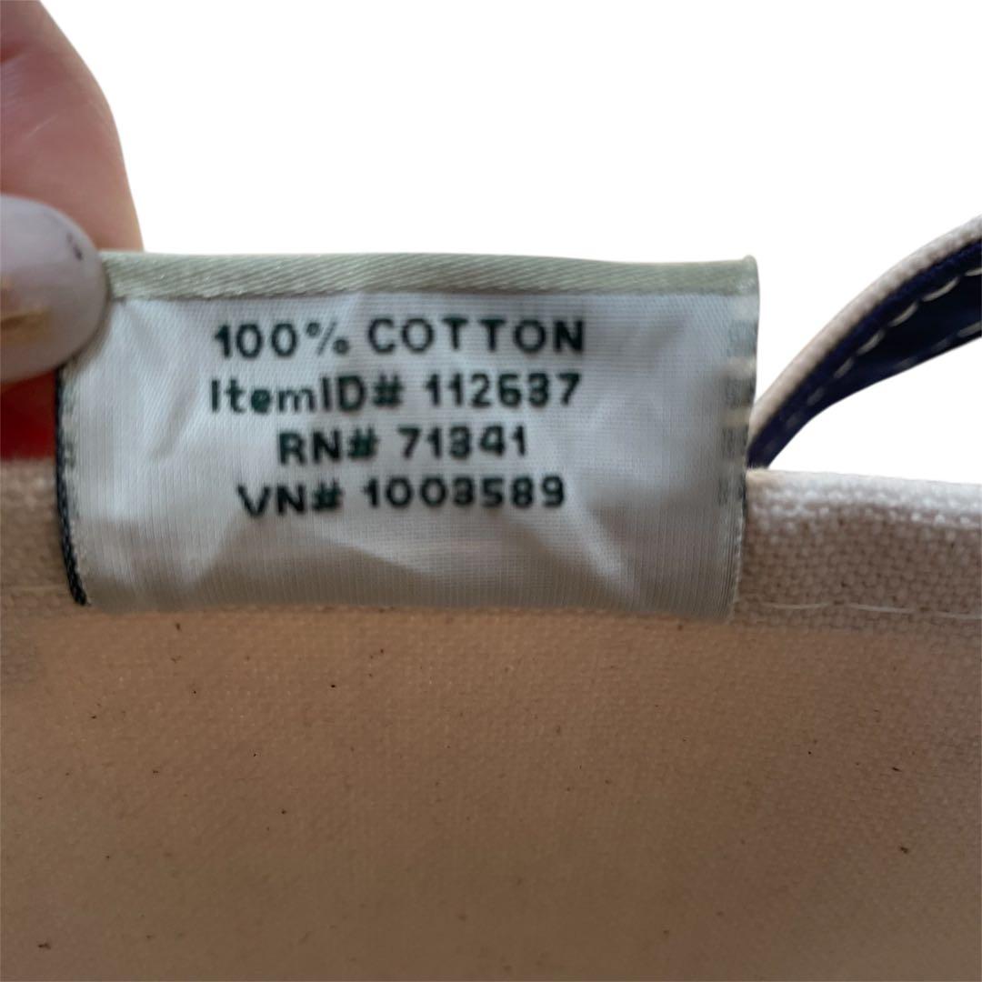 L.L.Bean エルエルビーン USA製 ボートアンドトート トートバック