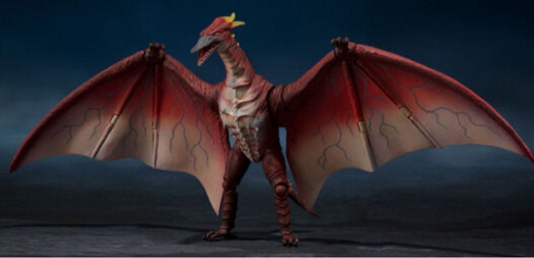 S.H.MonsterArts メカゴジラ ＆ガルーダ＆ファイヤーラドン