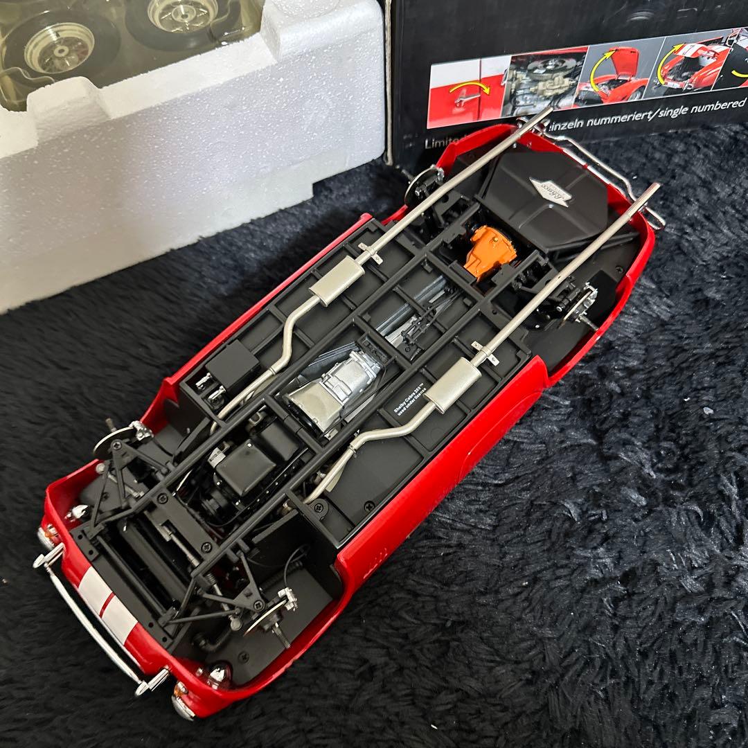 超激レア! Schuco 1/12 Shelby Cobra 289 ミニカー