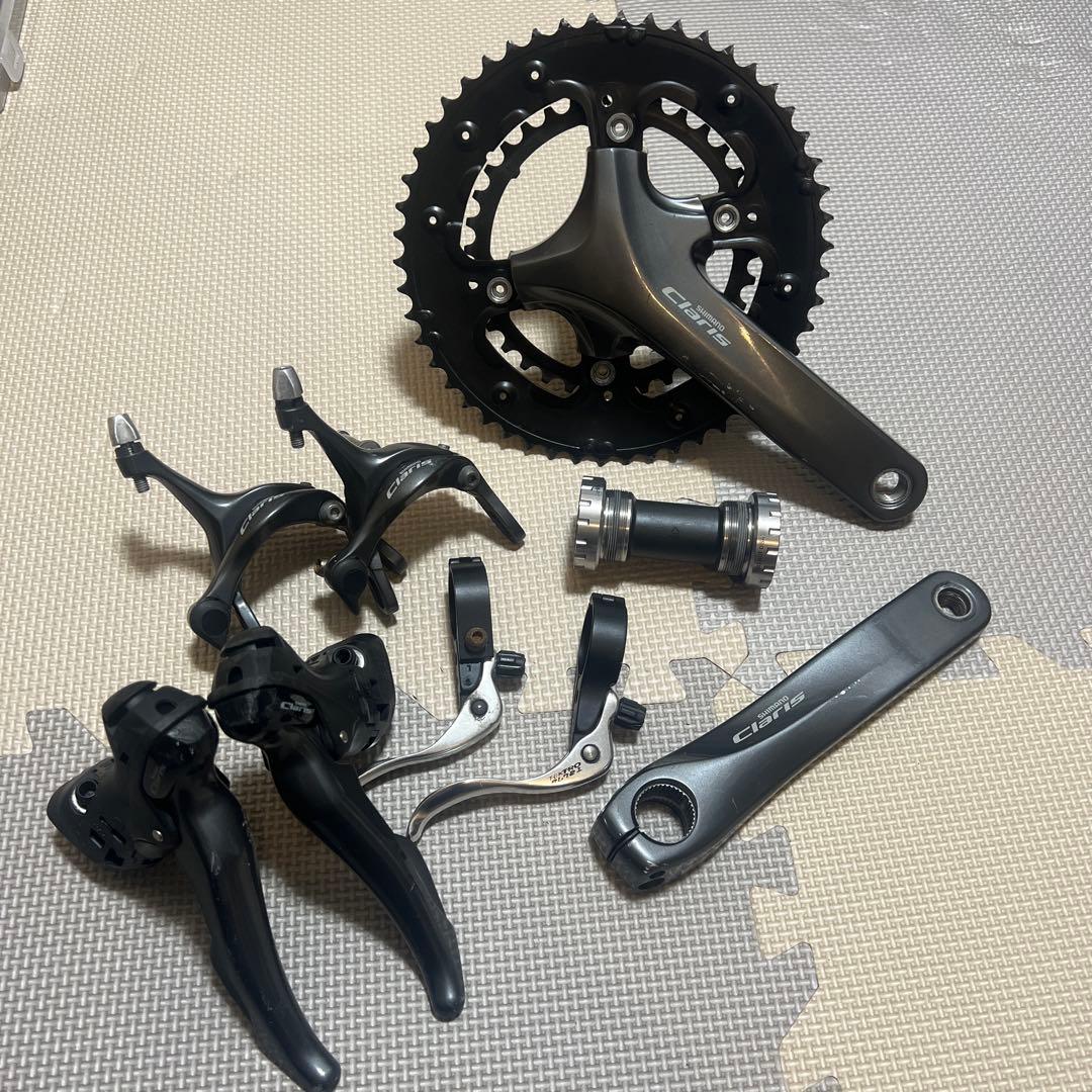 Claris コンポーネントセット ブラック - メルカリ