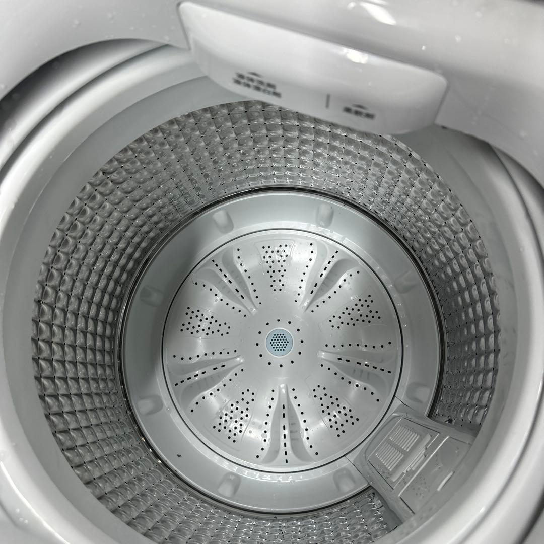 自社配送設置無料 Haier ハイアール 全自動洗濯機 2024年製4.5kg